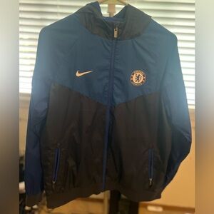 Chelsea Soccer Club Youth Nike coat